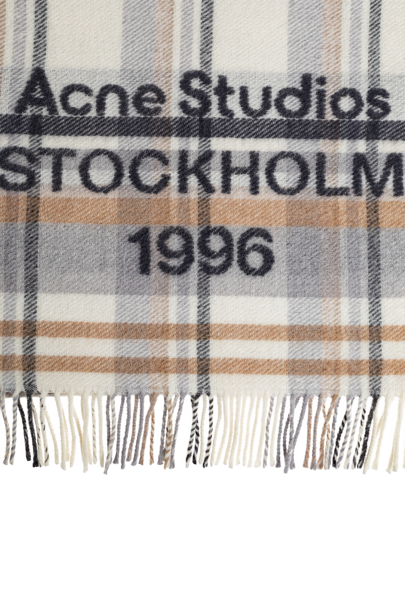 Acne Studios Wool scarf | Men's | Vitkac